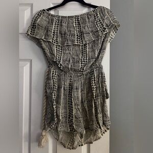 Elan Off the Shoulder Romper